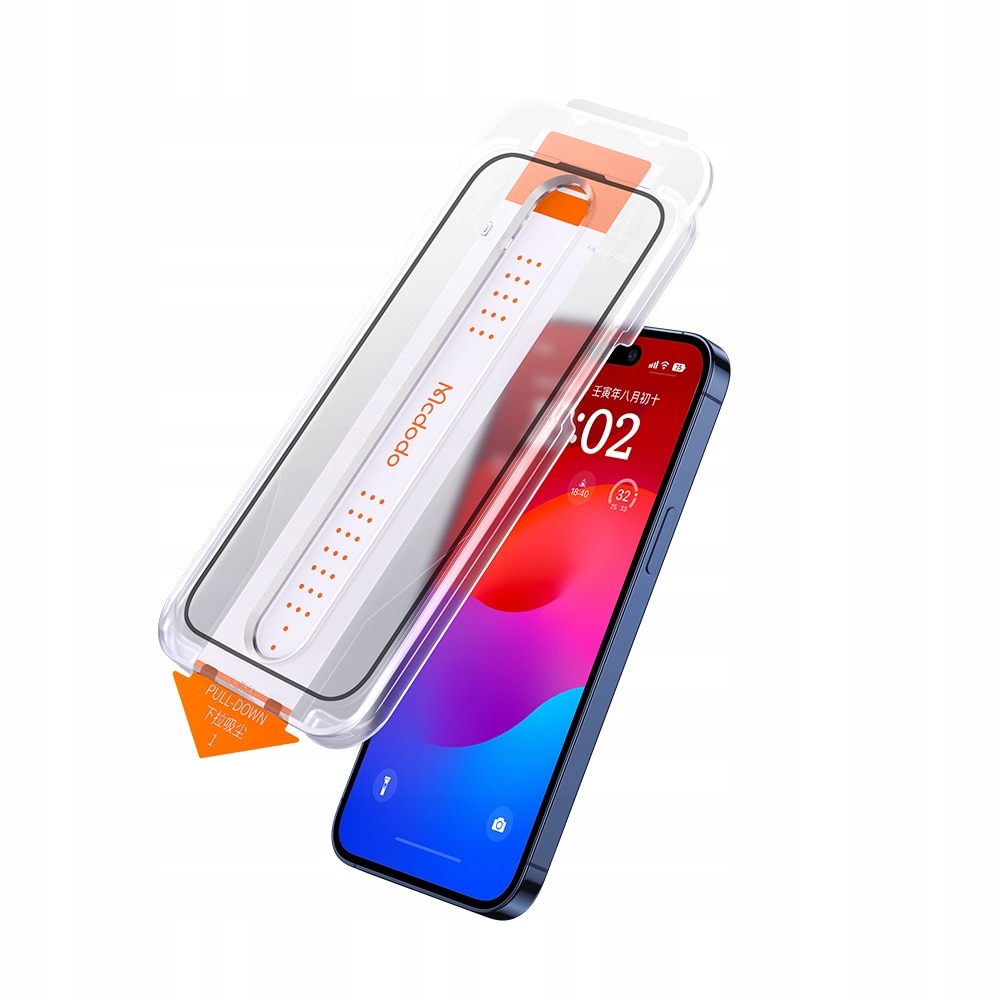 Folie Sticla Mcdodo compatibila cu iPhone 15 Pro Max Transparent