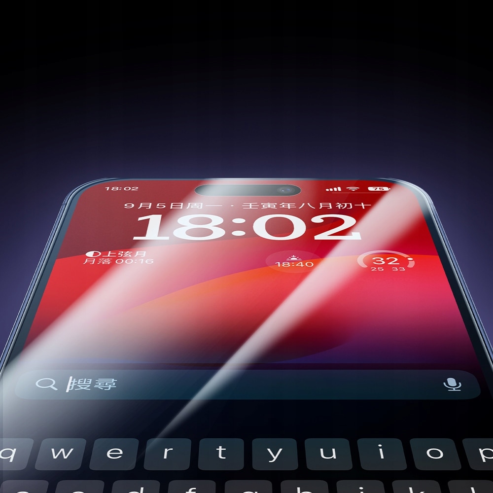 Folie Sticla Mcdodo compatibila cu iPhone 15 Pro Max Transparent