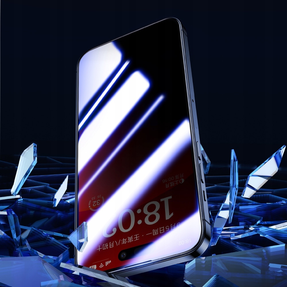 Folie Sticla Mcdodo compatibila cu iPhone 15 Pro Max Transparent