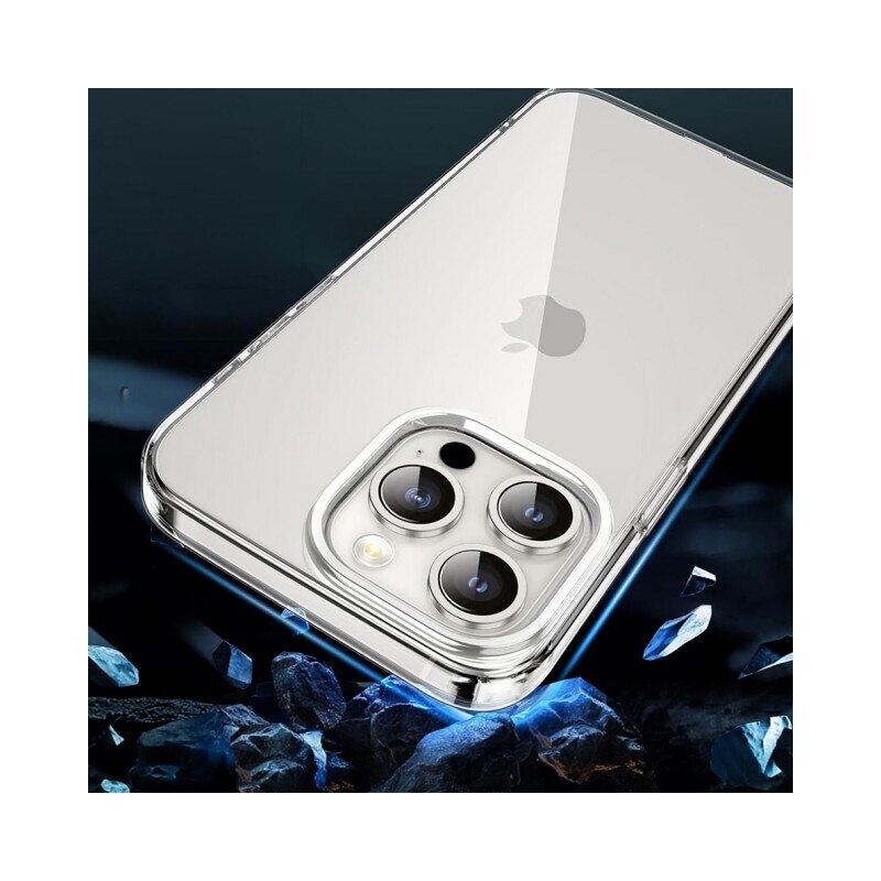 Husa Upzz Slim, Compatibila Cu iPhone 16 Pro Max, Pastreaza Aspectul Original, Transparenta