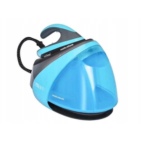 Fier de calcat cu generator de aburi Morphy Richards Speed Steam Pro, 3000W, 7 bar, 1,6L, ceramica, 40,2x22,6x28,6cm