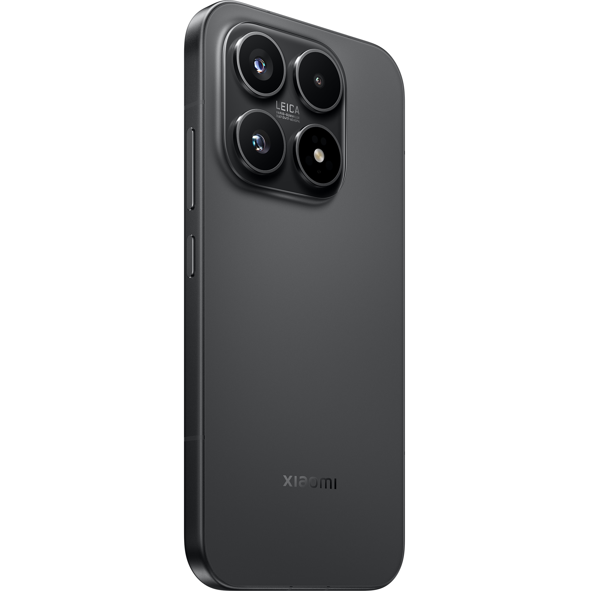 Telefon mobil Xiaomi 17, 5G, 12GB RAM, 512GB ROM, Negru + Woven Strap Ring Stand