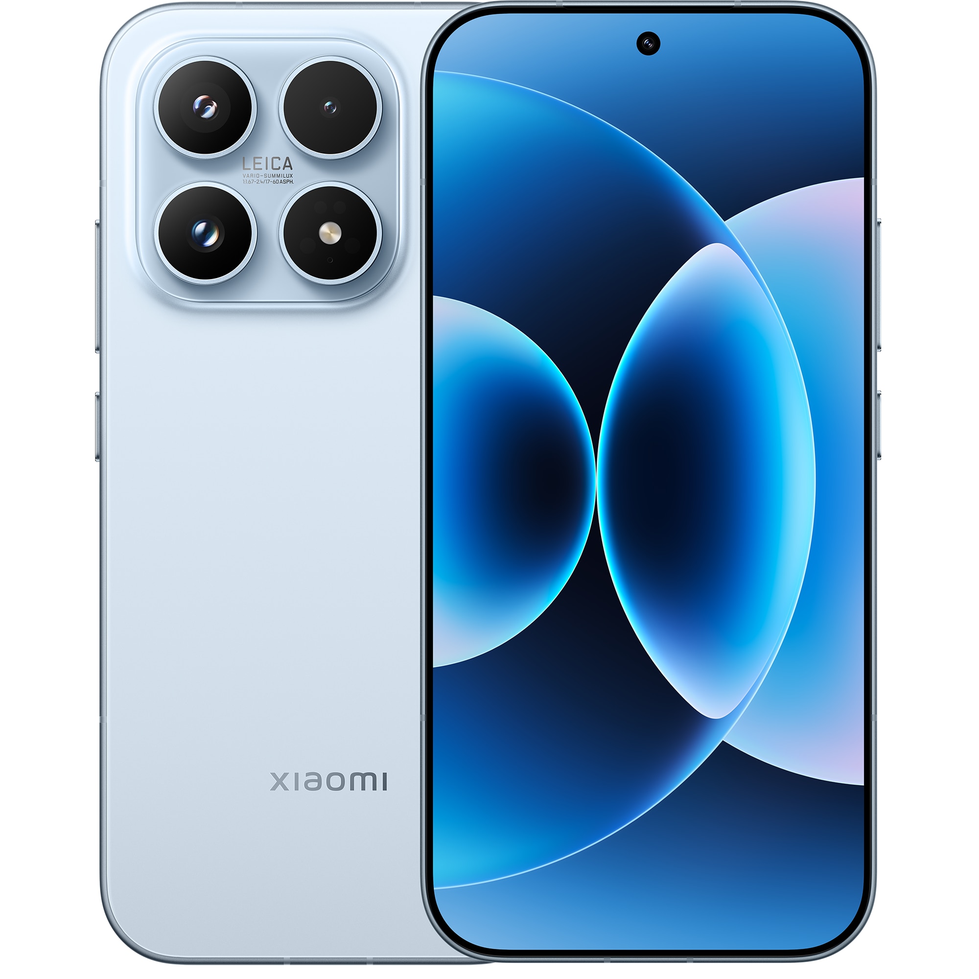 Telefon mobil Xiaomi 17, 5G, 12GB RAM, 256GB ROM, Albastru + Woven Strap Ring Stand