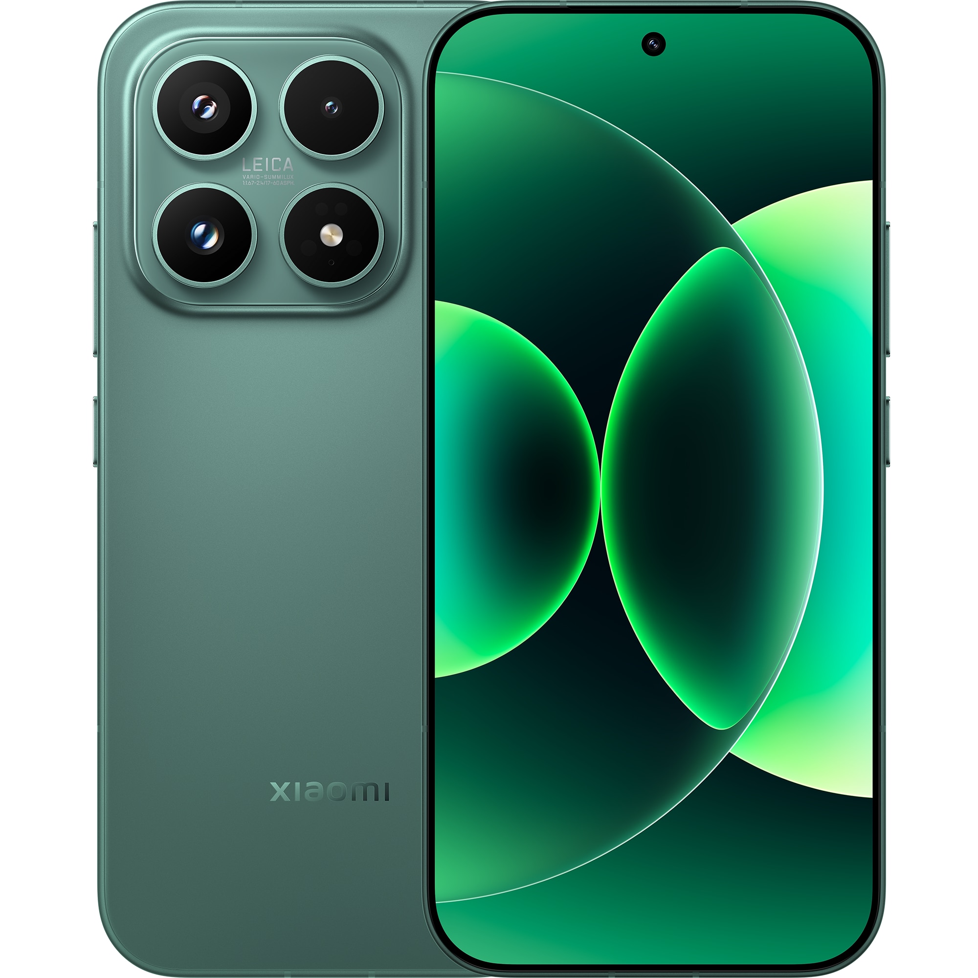 Telefon mobil Xiaomi 17, 5G, 12GB RAM, 512GB ROM, Verde + Woven Strap Ring Stand