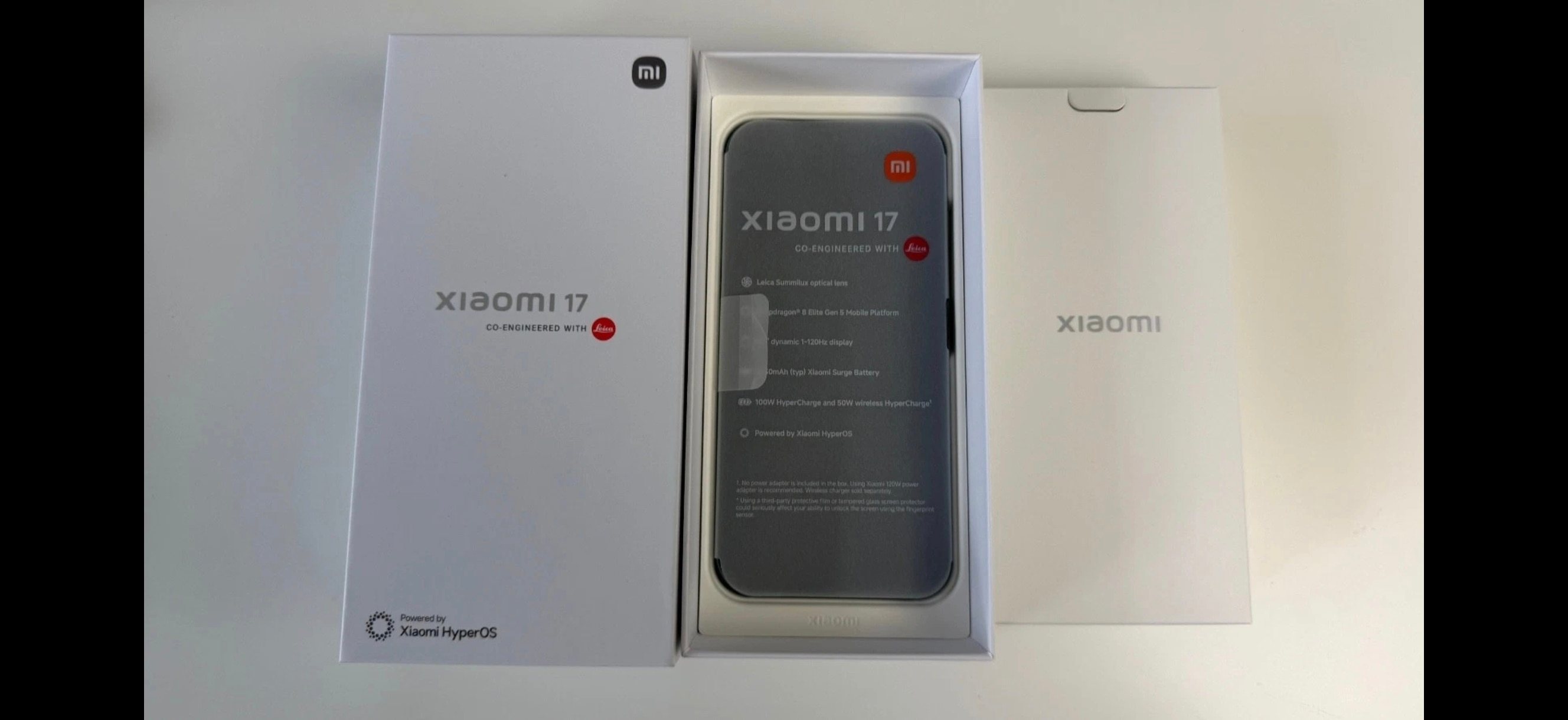 Telefon mobil Xiaomi 17, 5G, 12GB RAM, 512GB ROM, Verde + Woven Strap Ring Stand