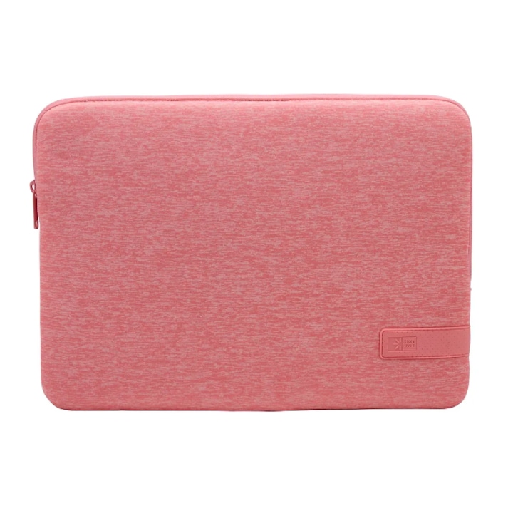 Husa laptop, Case Logic, Reflect, 15.6 inch, roz pomelo, 41x3x29.5cm