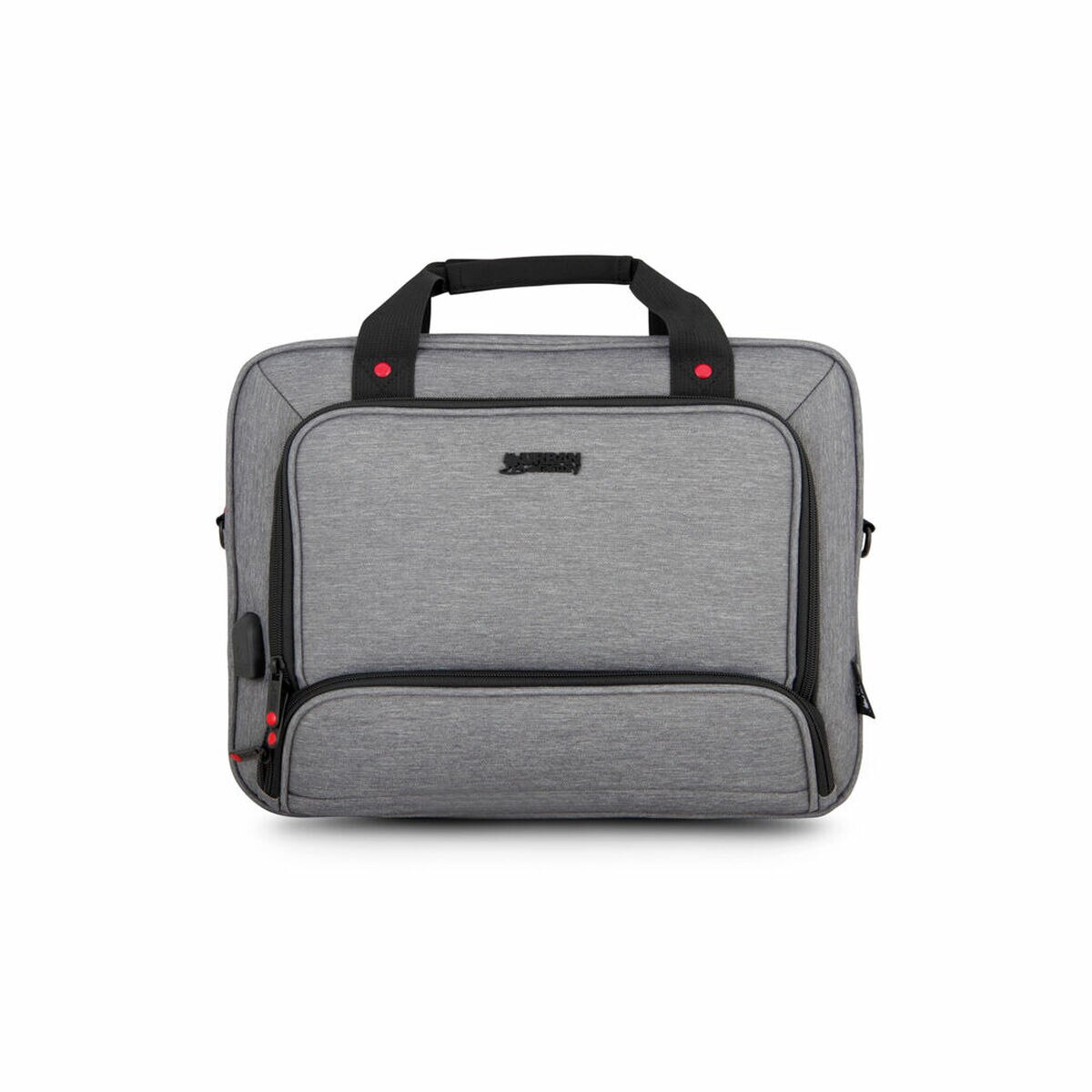 Husa pentru laptop, Urban Factory, Poliester, 15.6inch, Gri