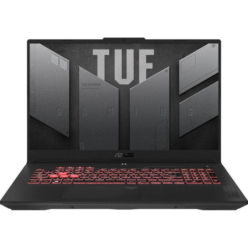 Laptop Gaming ASUS TUF A17 FA707NUG, AMD Ryzen 7 7445HS, 17.3'', 40 GB DDR5, 5 TB SSD, Mecha Gray
