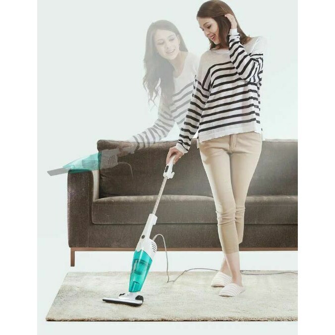 Aspirator vertical 2in1, filtru HEPA, putere 600 W