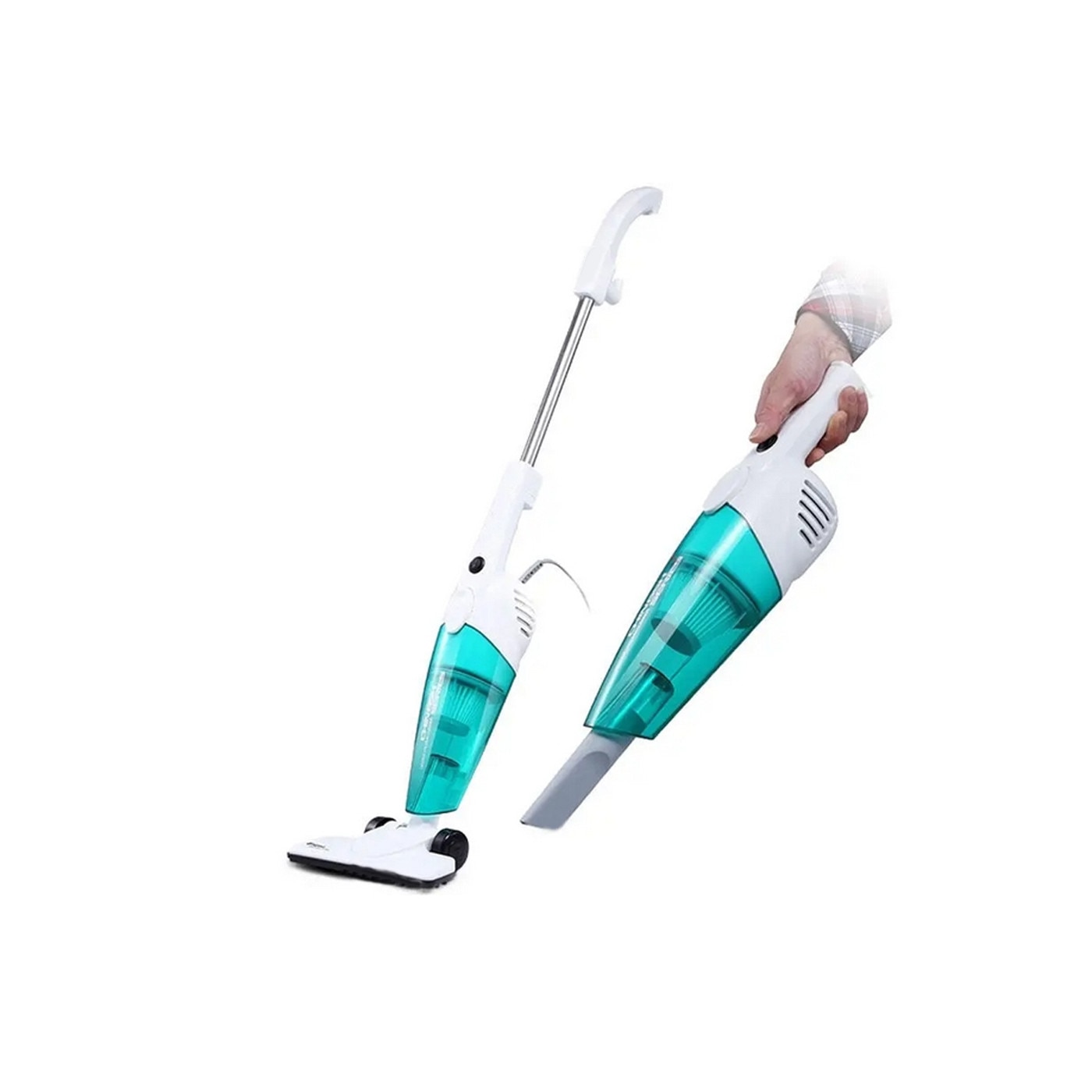 Aspirator vertical 2in1, filtru HEPA, putere 600 W