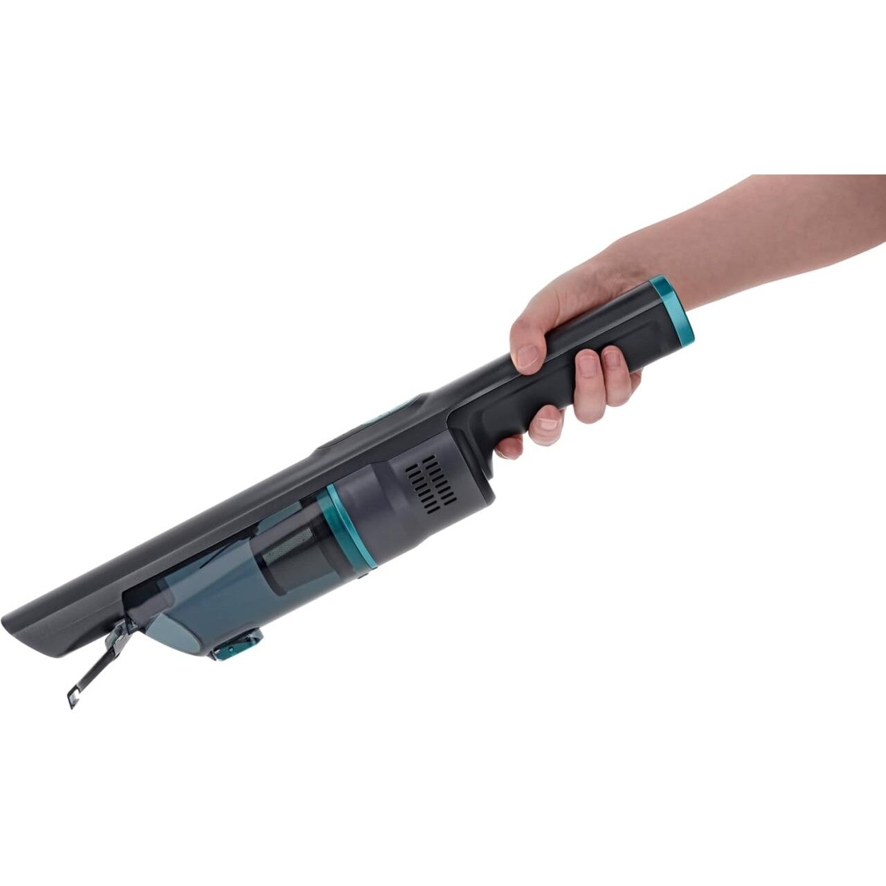 Aspirator de mana Fakir AS 1480LT, Li-Ion 14,8V, 30 min autonomie, 20 kPa, motor BLDC (fara perii) 180W, EPA, Negru