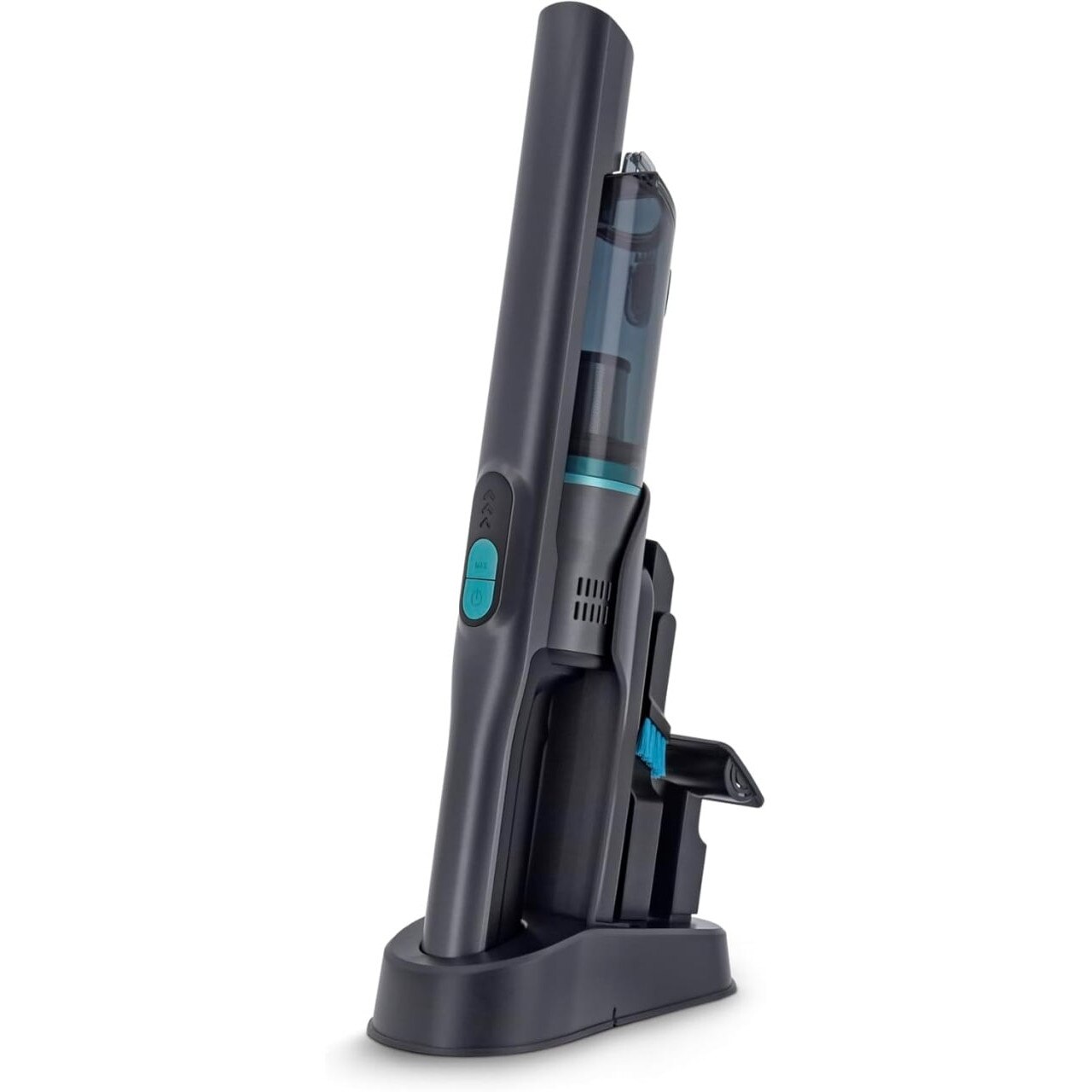 Aspirator de mana Fakir AS 1480LT, Li-Ion 14,8V, 30 min autonomie, 20 kPa, motor BLDC (fara perii) 180W, EPA, Negru