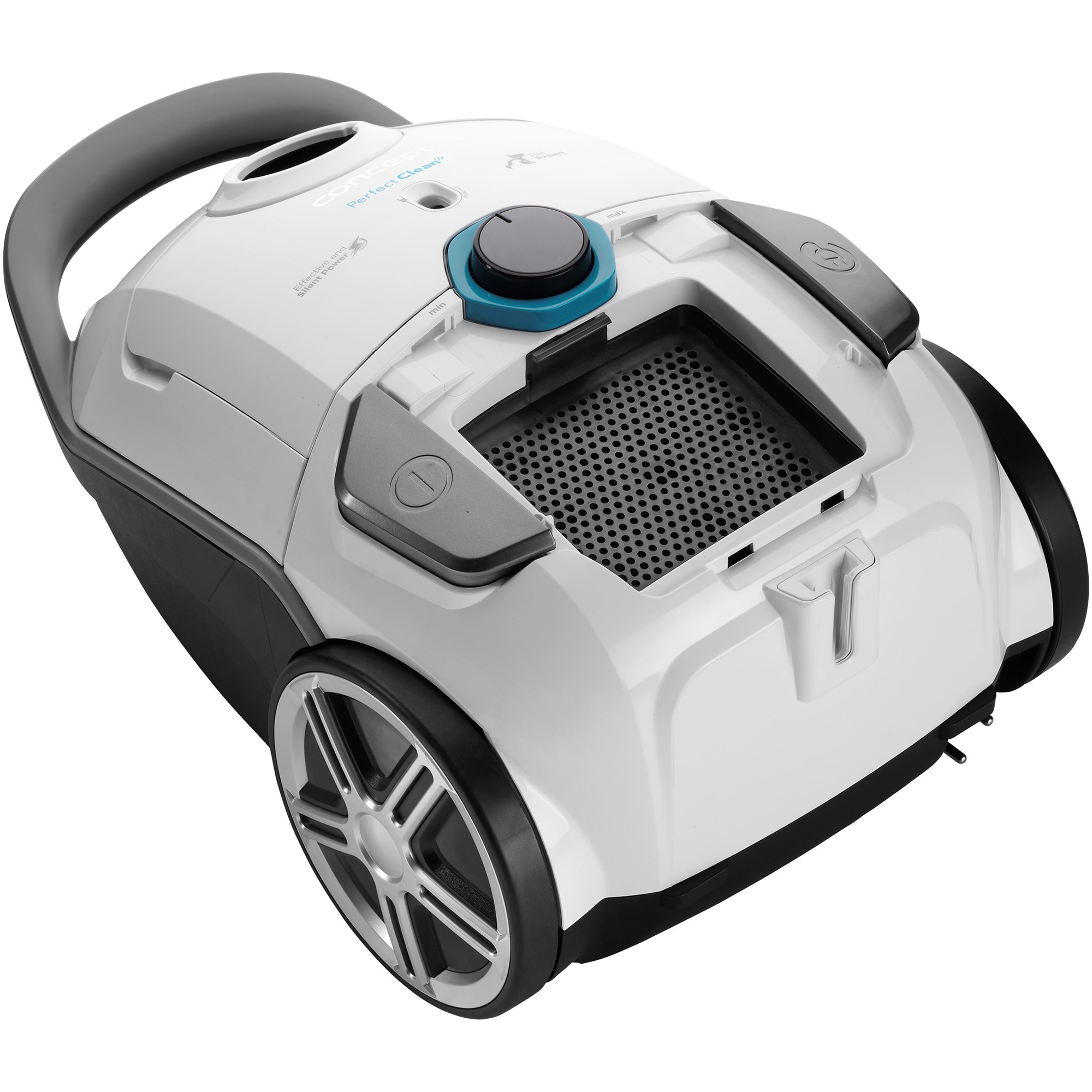 Aspirator cu sac Concept VP8291 Pet Expert, 700W, Sac 3 L, tub telescopic, nivel zgomot 67 db, lungime cablu alimentare 10m, Hepa 13, Perie Animale, 4A
