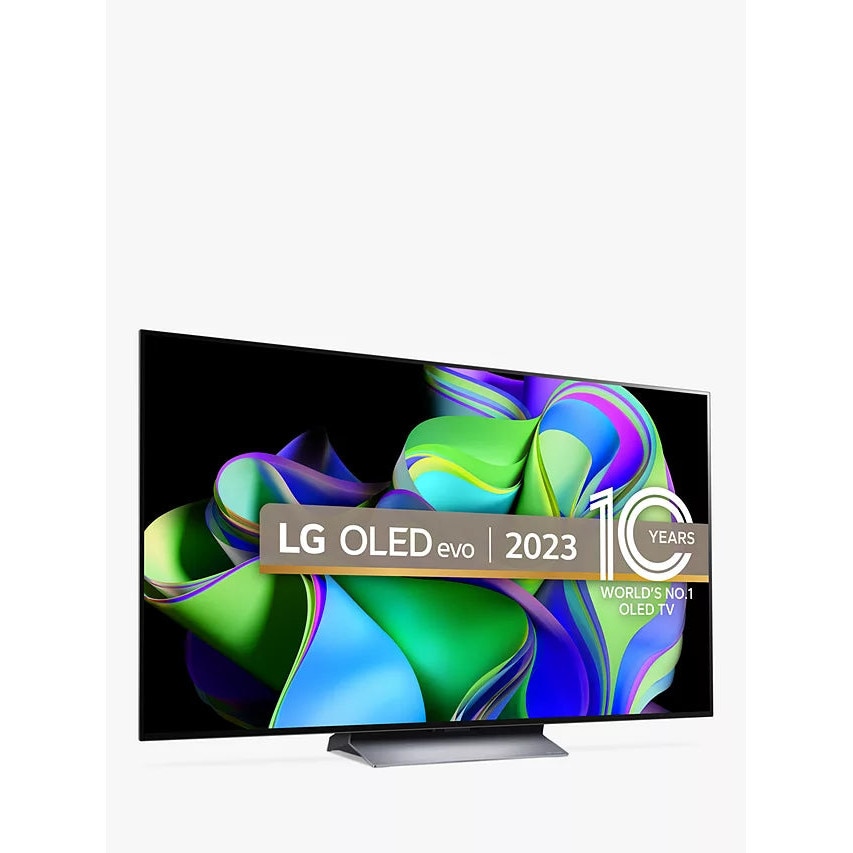 Televizor OLED LG OLED65C34LA, Smart TV 4K UHD, 165 Cm, Negru