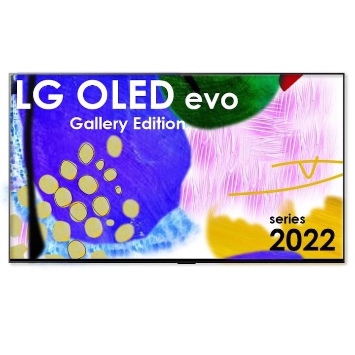 Televizor OLED LG OLED65G29LA, Smart TV 4K UHD, HDR, control vocal, functie de inregistrare, 164 cm, negru