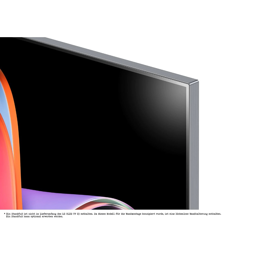 Televizor OLED LG OLED55G39LA, Smart TV 4K UHD, HDR, control vocal, functie de inregistrare, 120 Hz, 139 cm, negru