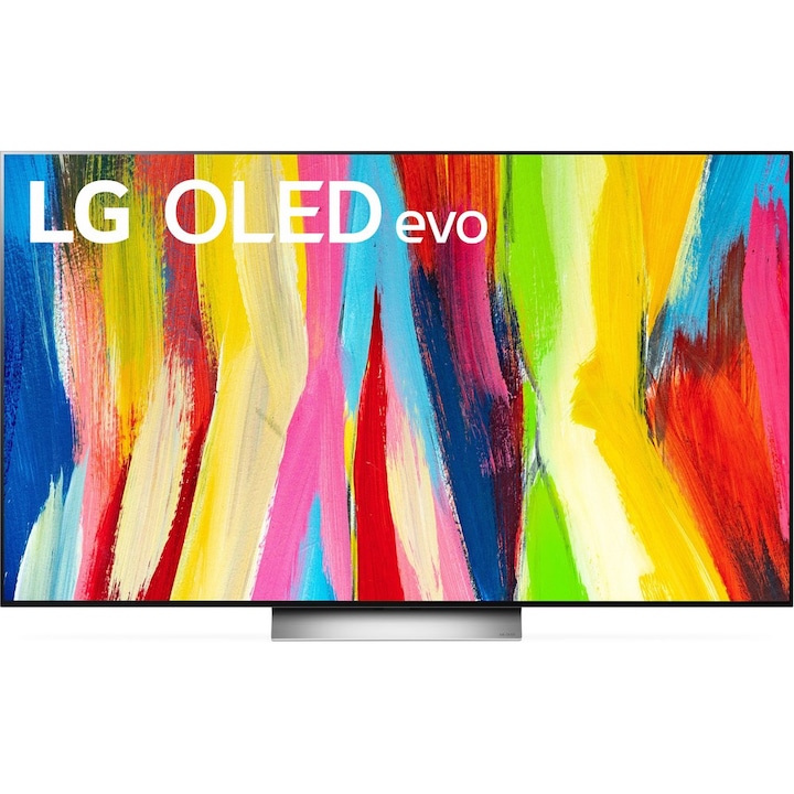 Televizor OLED LG OLED65C29LD, Smart TV, 4K UHD, HDR, control vocal, 164 cm, negru