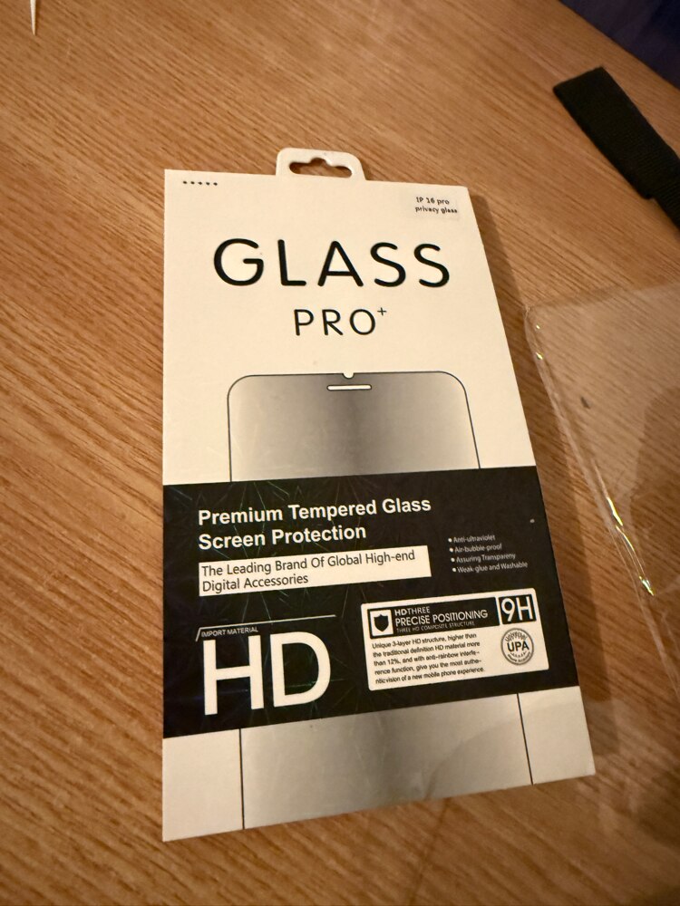 Folie sticla tip Privacy Glass, Compatibila iPhone 16 Pro, Anti Spy, Tempered Glass