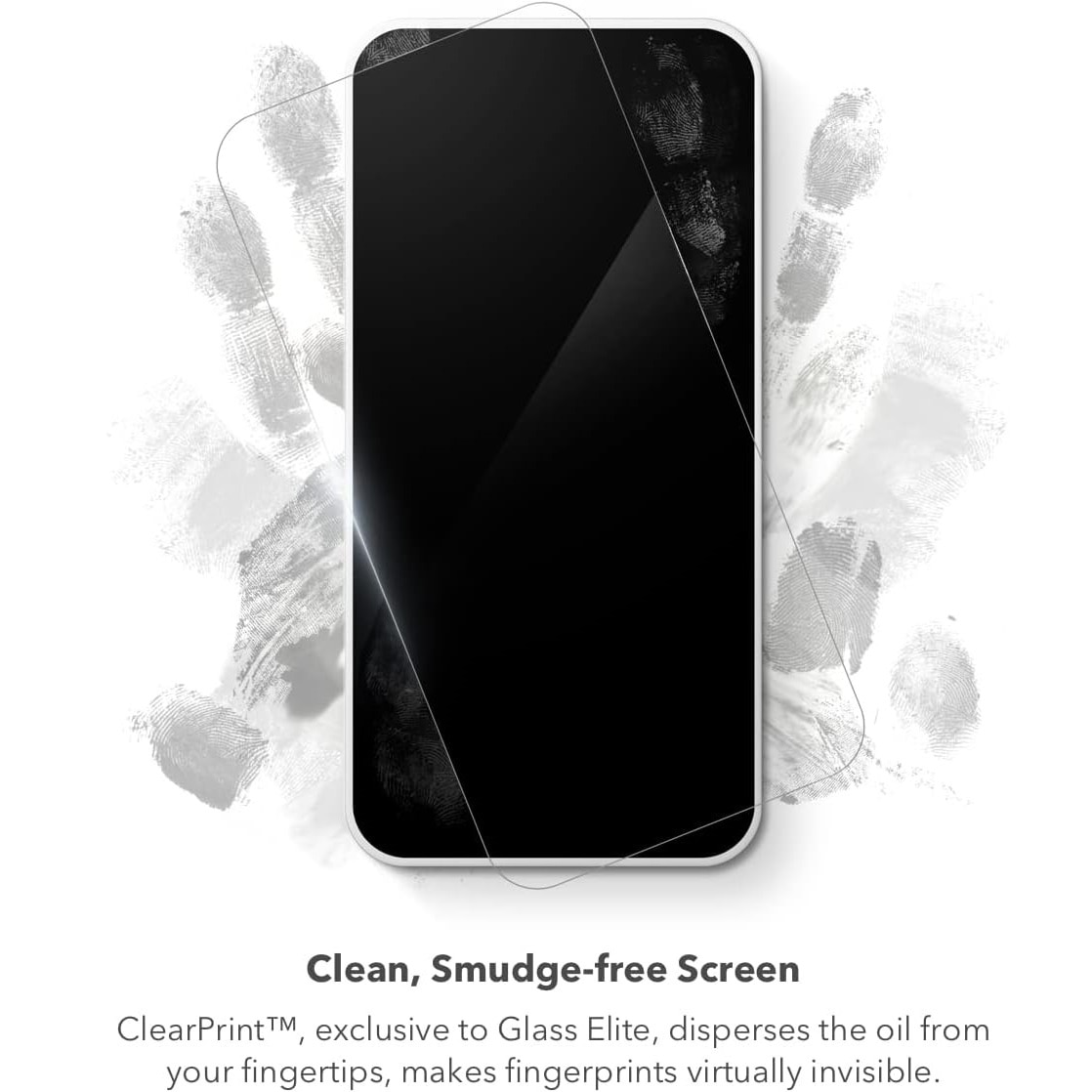 Folie sticla tip Privacy Glass, Compatibila iPhone 16 Pro, Anti Spy, Tempered Glass
