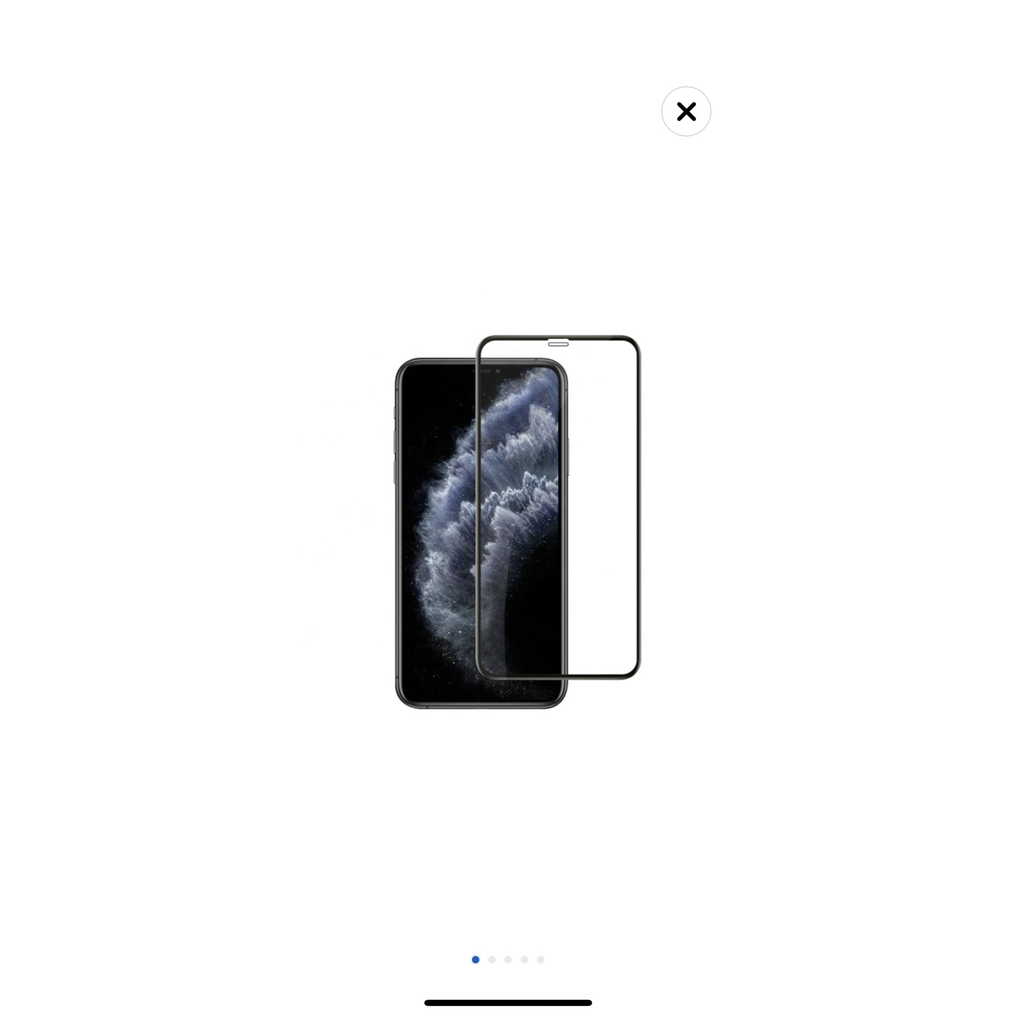 Folie sticla securizata compatibil cu iPhone 11/XR
