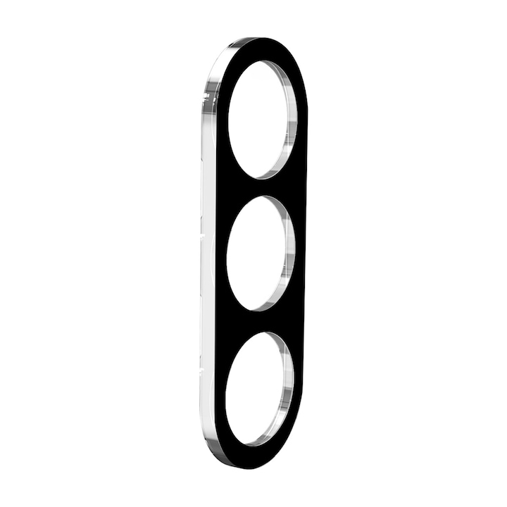 Folie Camera Daden din sticla pentru Samsung Galaxy A16, Full Cover, Protectie Profesionala, Ultra Rezistenta, Calitate Premium, Negru