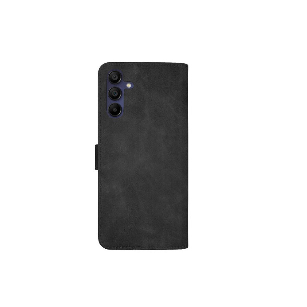 Husa tip carte CENTO Lima compatibila cu Samsung A17 Black