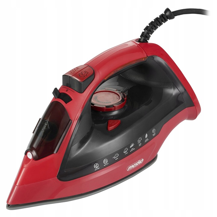 Fier de calcat cu abur Mesko MS 5031, 3000W, 5 functii, ceramica, 400ml