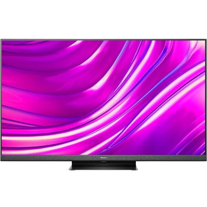 Televizor Mini LED Smart Hisense 65U8HQ, Ultra HD 4K, HDR 10+, 164 cm, Clasa G, Negru