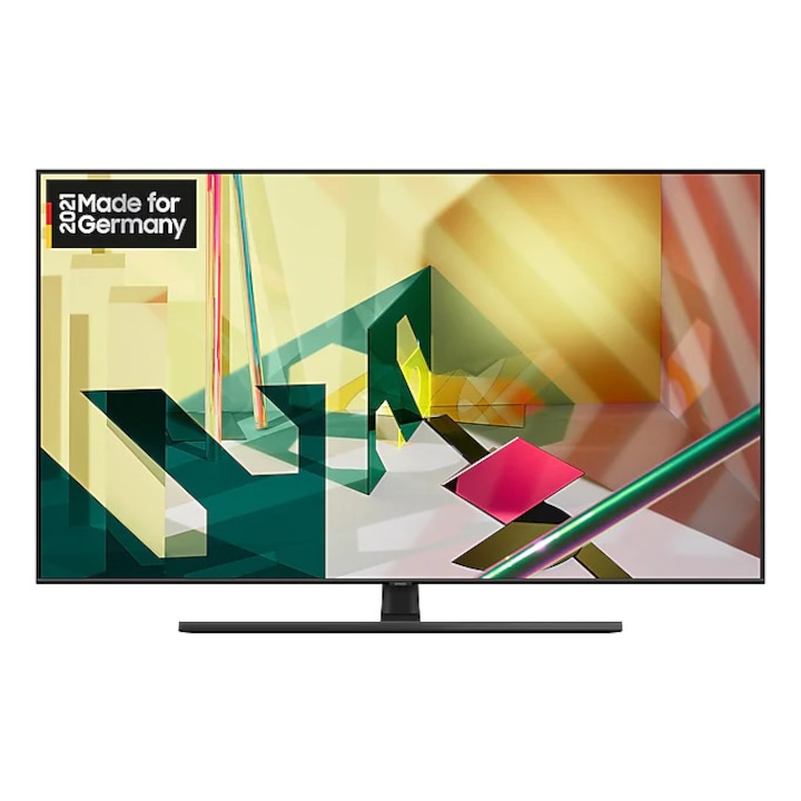 Televizor Samsung GQ-75Q70T, QLED, 75'', 4K Ultra HD, Tizen, Negru