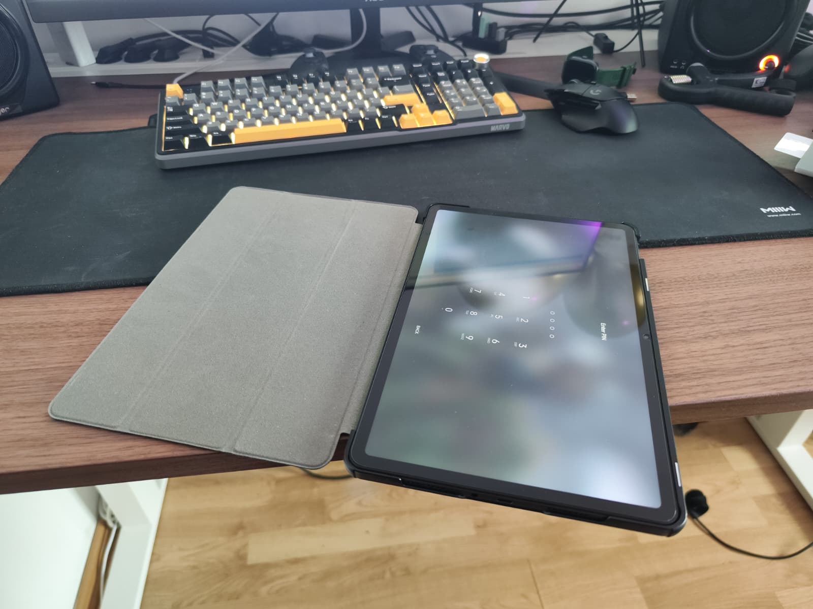 Husa Aiyando pentru Xiaomi Redmi Pad 2 Pro, 12.1 inch