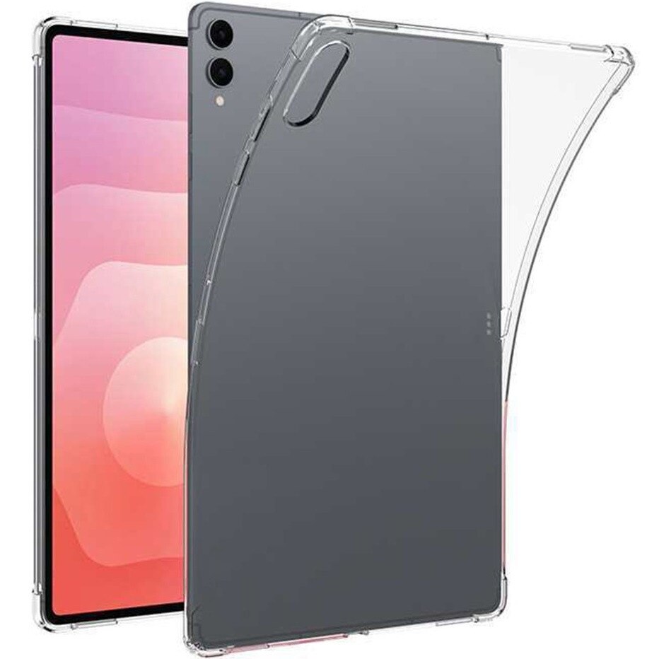 Husa tableta, XGSM, pentru Samsung Galaxy Tab S11 Ultra, TPU, transparenta, colturi intarite