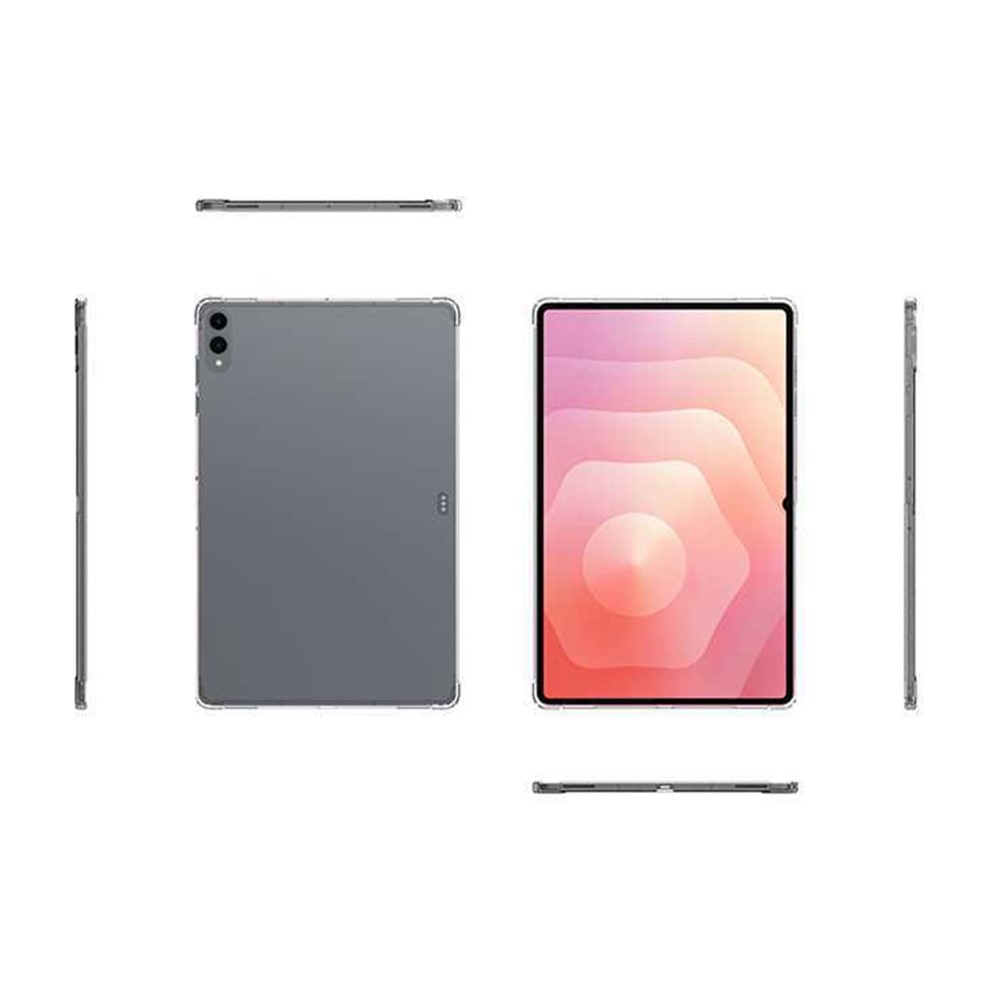 Husa tableta, XGSM, pentru Samsung Galaxy Tab S11 Ultra, TPU, transparenta, colturi intarite