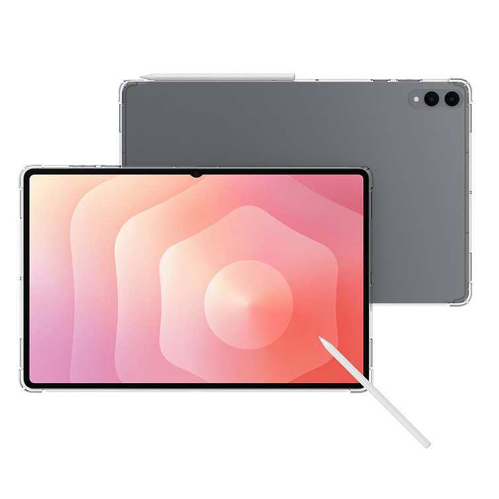 Husa tableta, XGSM, pentru Samsung Galaxy Tab S11 Ultra, TPU, transparenta, colturi intarite