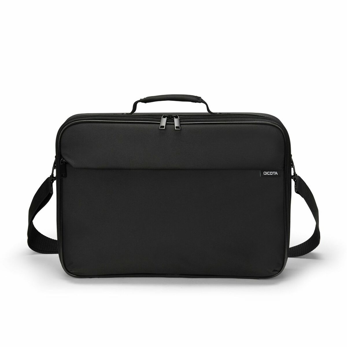 Rucsac laptop Dicota, material reciclat, negru, 35,8cm