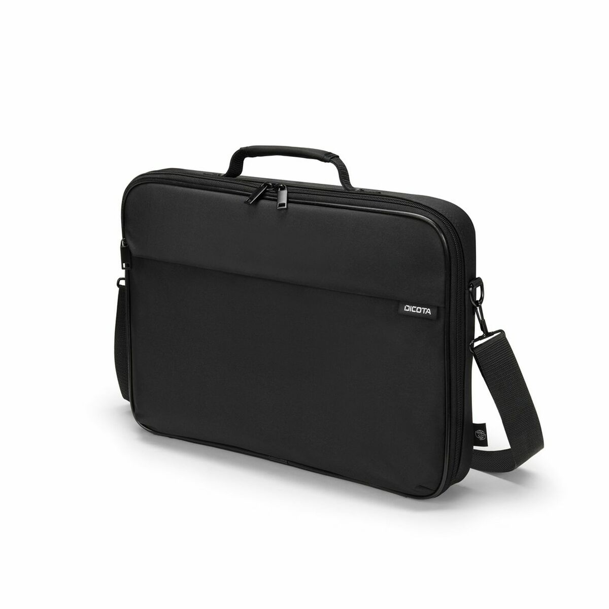 Rucsac laptop Dicota, material reciclat, negru, 35,8cm