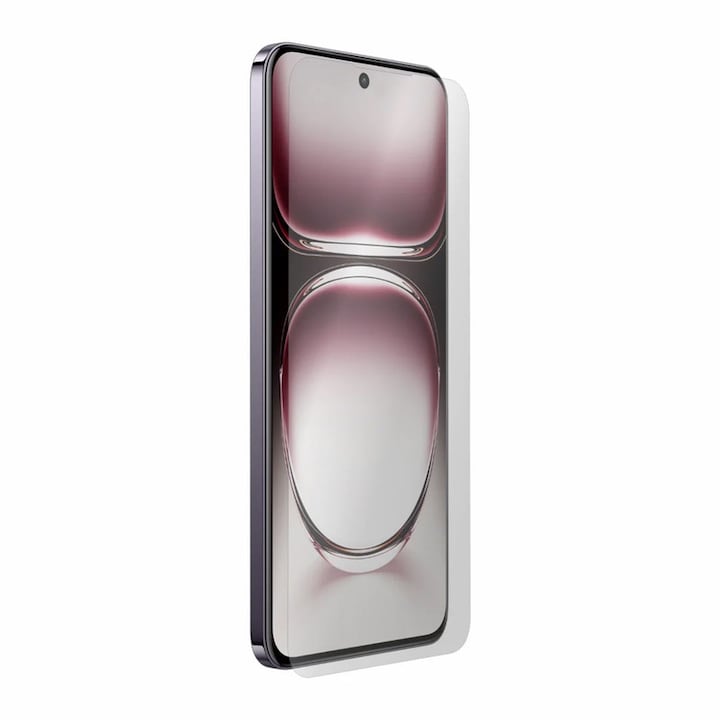 Folie Silicon Ecran pentru OPPO Reno 12 Pro 5G, Silicon Hydrogel Regenerabil, Flexible Hydro-Crystal, Protectie Completa, Full Glue, Instalare usoara, Set complet pentru Instalare
