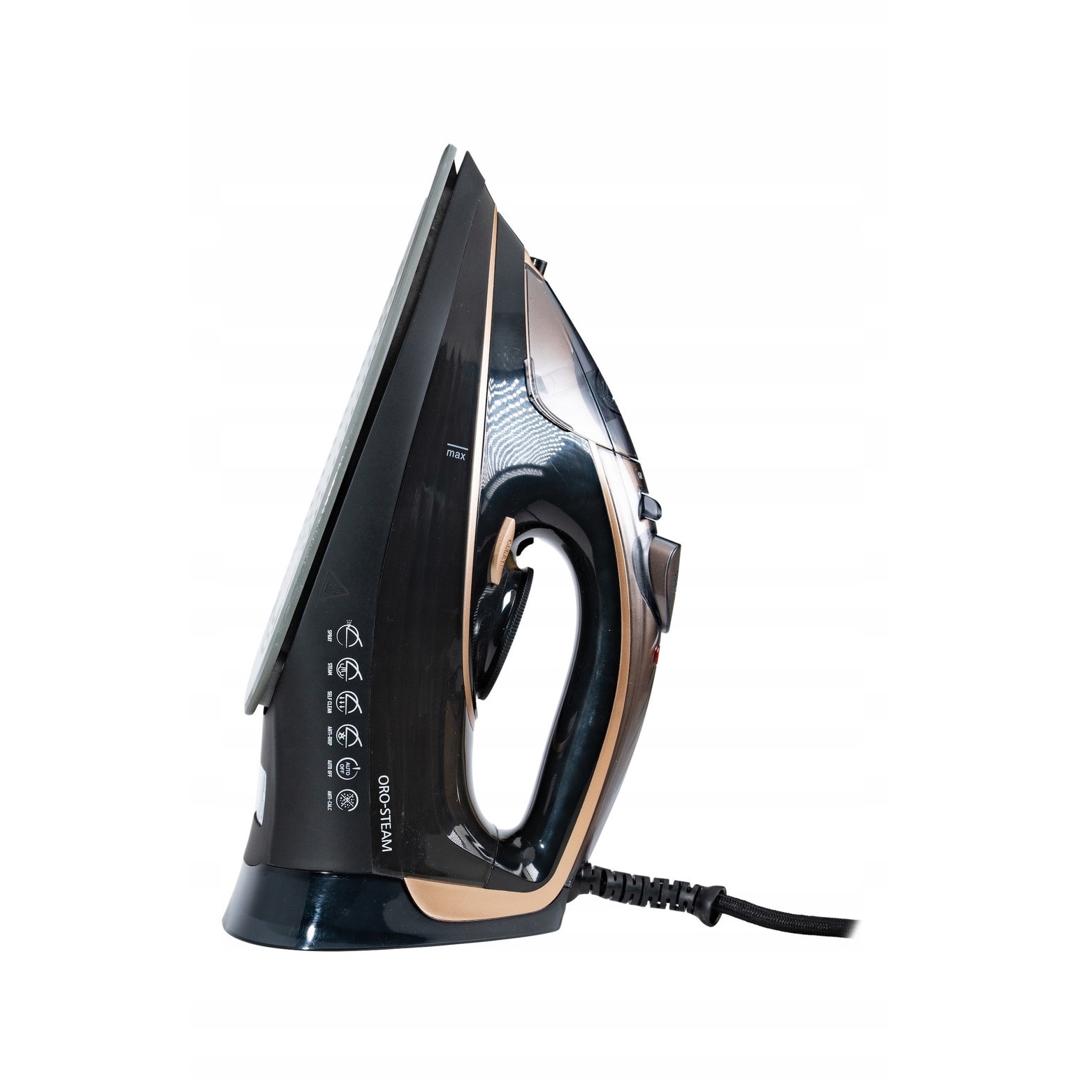 Fier de calcat cu generator de abur ORO-STEAM, 3200W, 45g/min, 350ml
