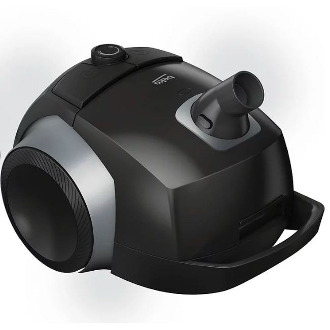 Aspirator cu sac, BEKO, 4L, Negru