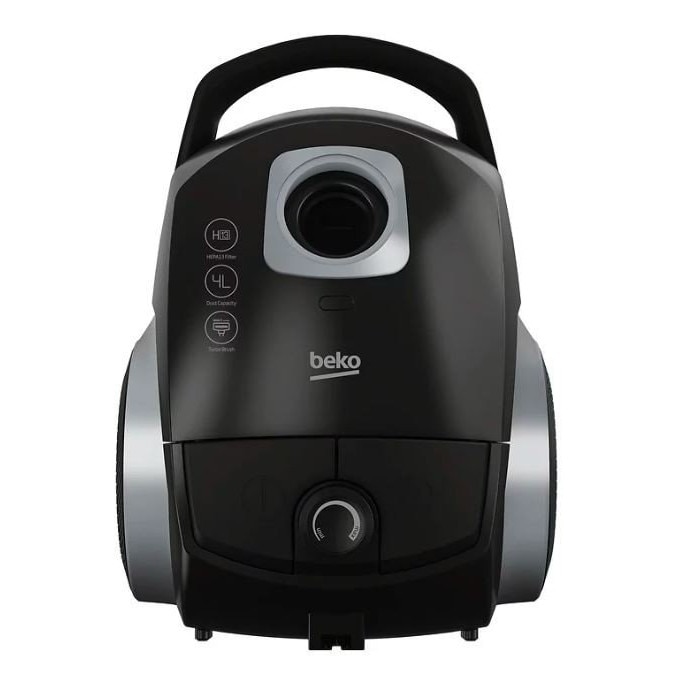 Aspirator cu sac, BEKO, 4L, Negru