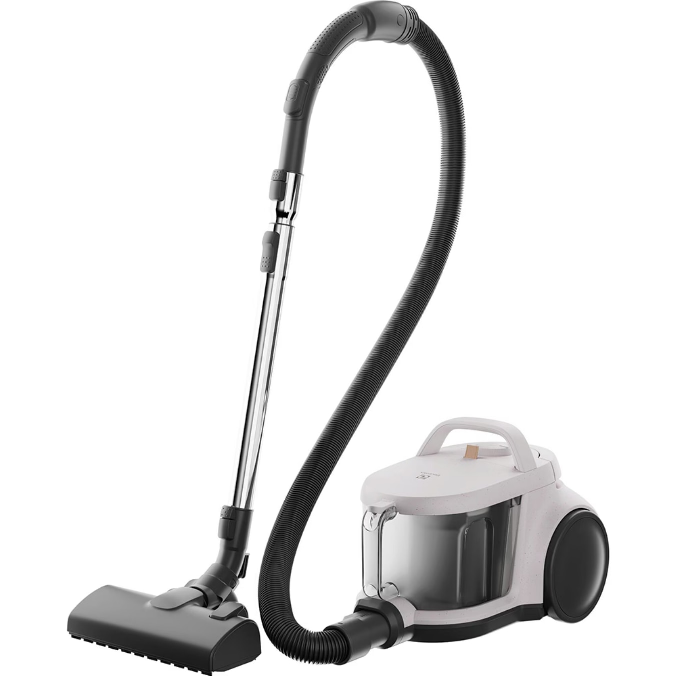 Aspirator fara sac Electrolux Seria 500 EL51C2SW, 850W, capacitate 2L, 78dB, Alb/Negru