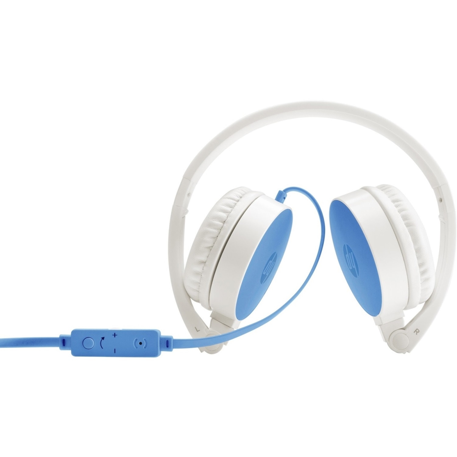 Casti audio cu banda HP H2800, Blue