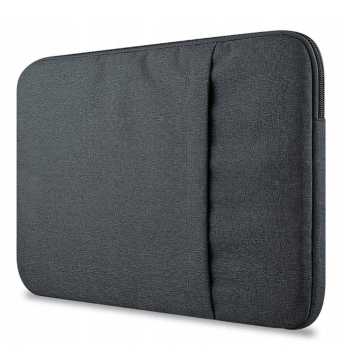 Carcasa pentru MacBook, 13 inchi, neopren, negru
