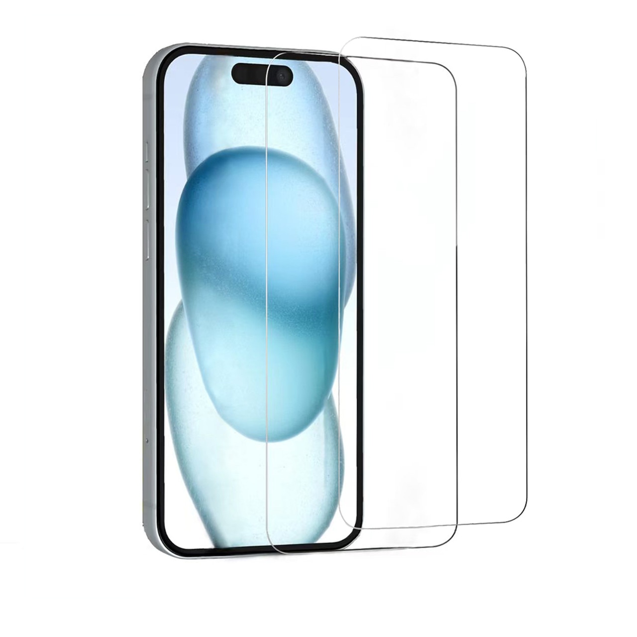 Set 2 Folie Protectie compatibila cu iPhone16, Sticla Templata 9H+, Claritate Super HD, Tratament Electronic Oleofobic si Anti Amprente